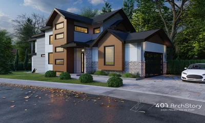 3d exterior rendering